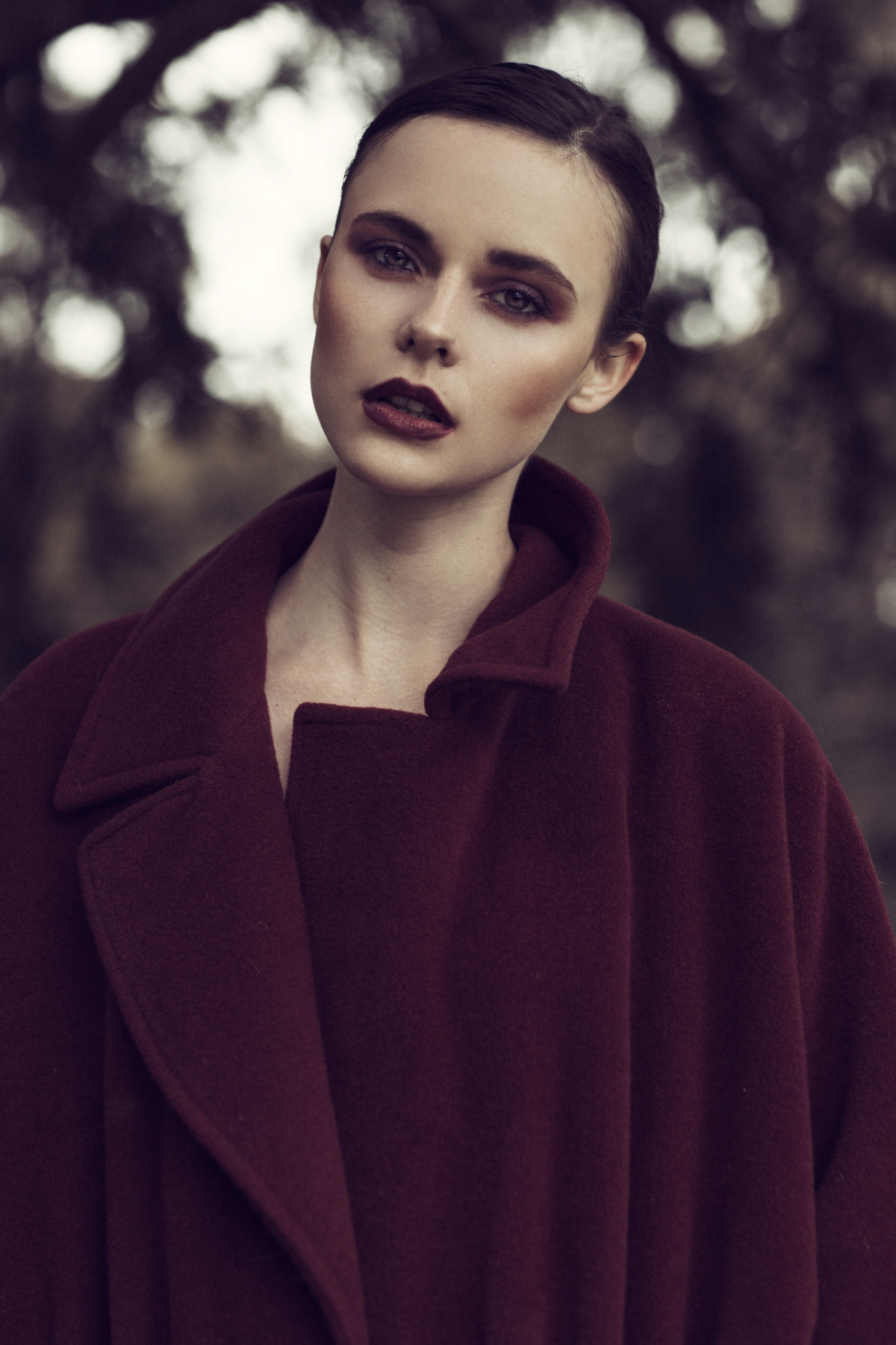 多伦多时尚摄影师Lena Sanz顶级国外时尚人像摄影作品欣赏 哔哩哔哩