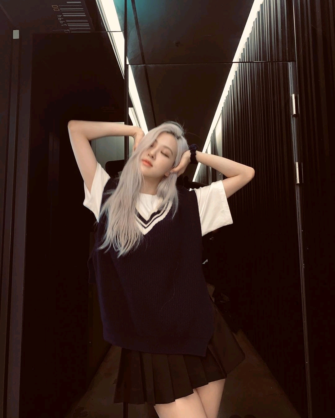 blackpink四周年纪念之rose单人高清照