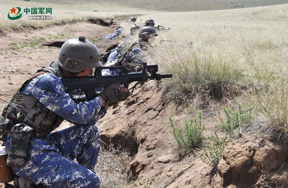 国陆军之花、朱日和之绝凶虎满广志旅团长阁