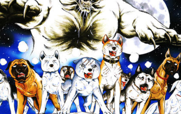 第4名:《银牙流星银》