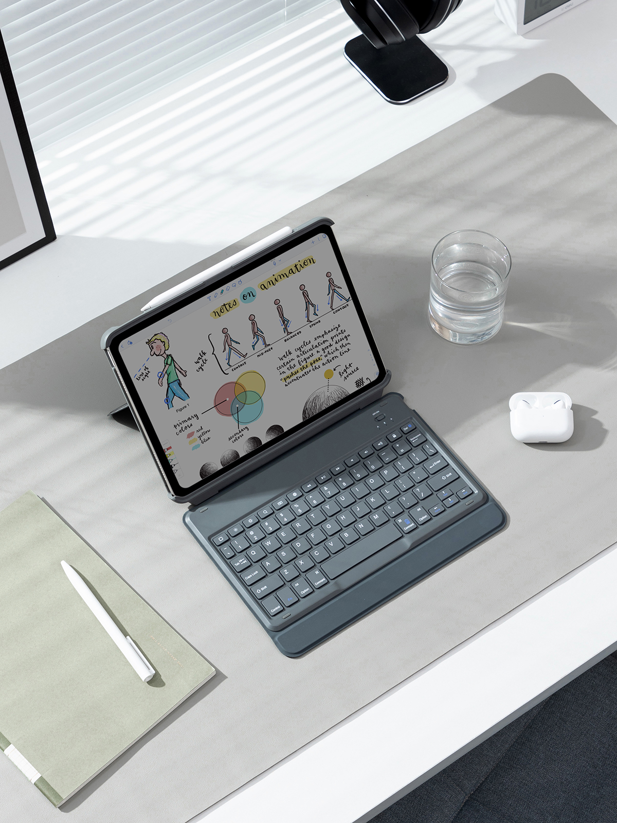 inateck可拆分iPad键盘，让生产力更便捷 哔哩哔哩