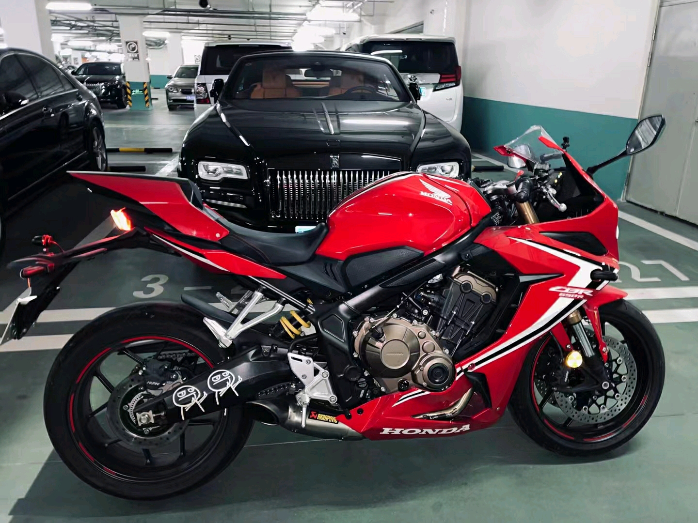 cbr650r改装后驼峰原创