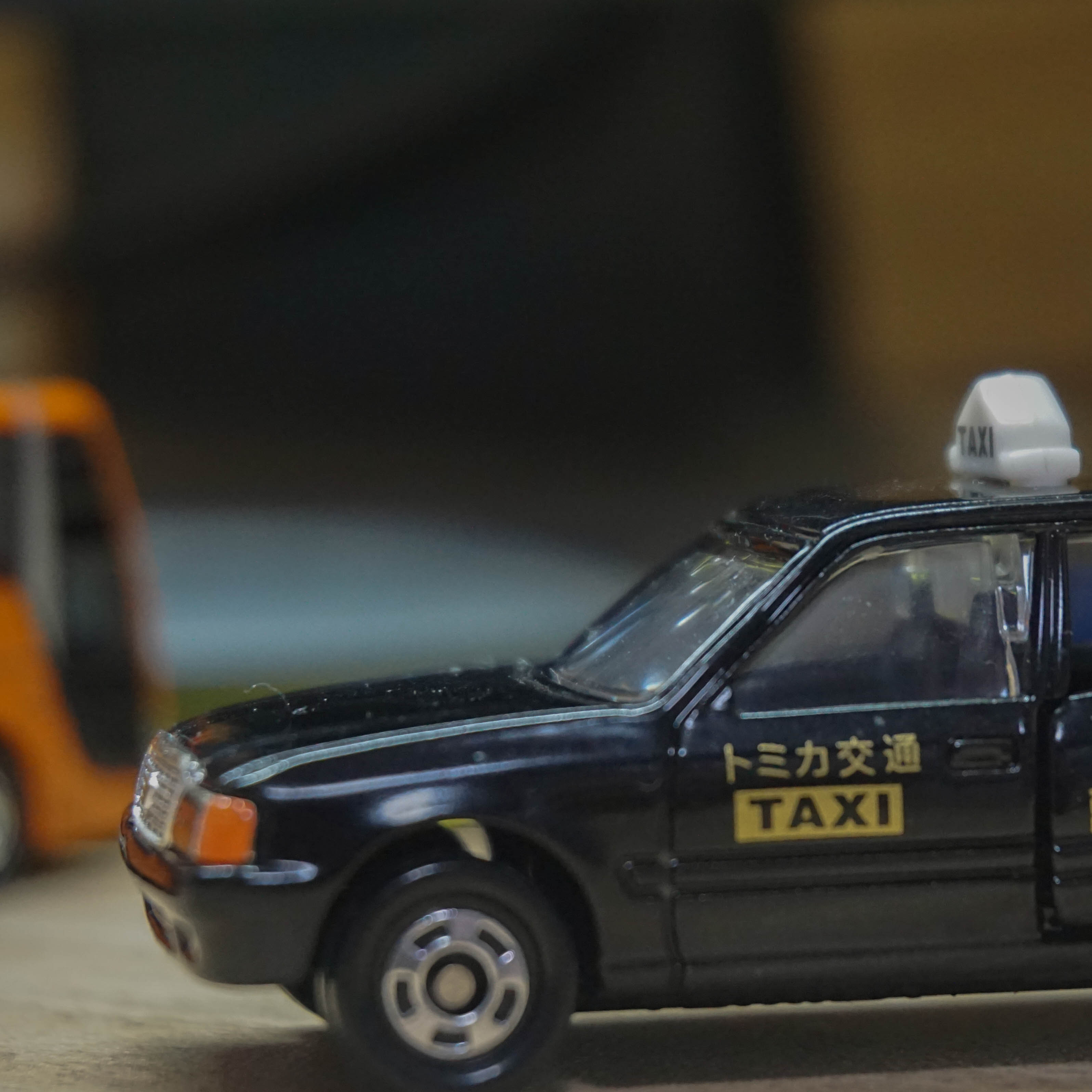 多美卡合金小车系列第一期丰田皇冠出租车