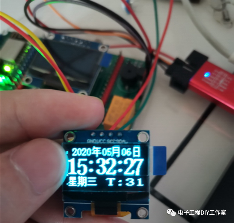  stm32 oled 