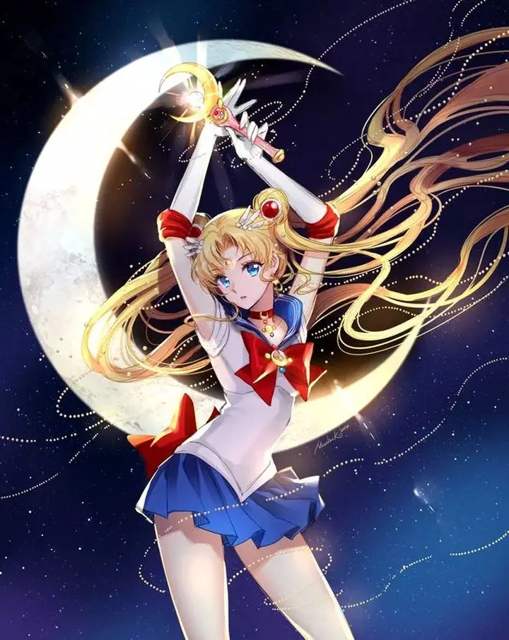 绘画 美少女战士动漫卡通头像插画 90后回忆满满的动漫 哔哩哔哩 绘画 美少女战士动漫卡通头像插画 90后回忆满满的动漫 哔哩哔哩
