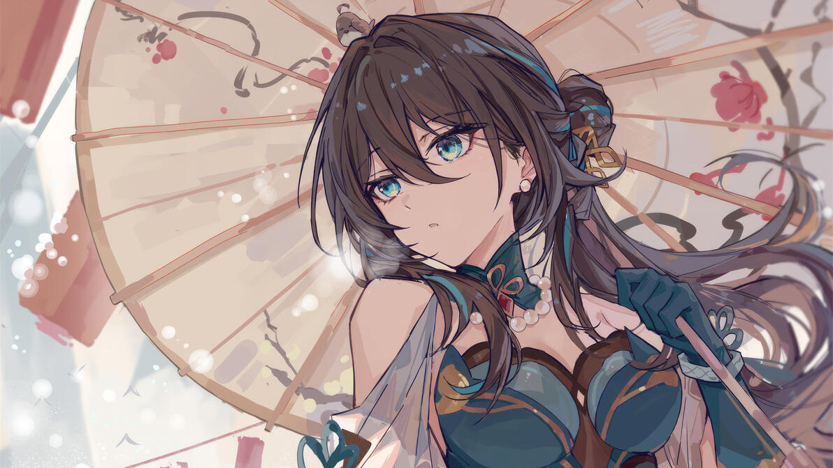 阮•梅(Ruan Mei)| 崩坏:星穹铁道(Honkai:Star Rail)| 4K | 电脑壁纸 手机壁纸 - 哔哩哔哩