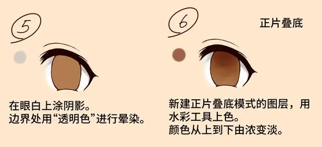 标准的日系动漫眼睛画法 不要再问我漫画女生的眼睛怎么画啦 哔哩哔哩