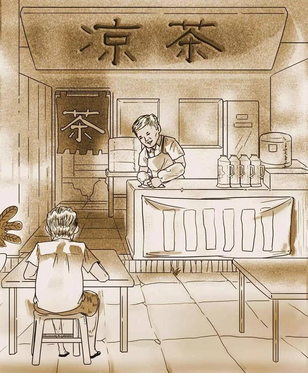 开学了,喝杯广东凉茶降降火