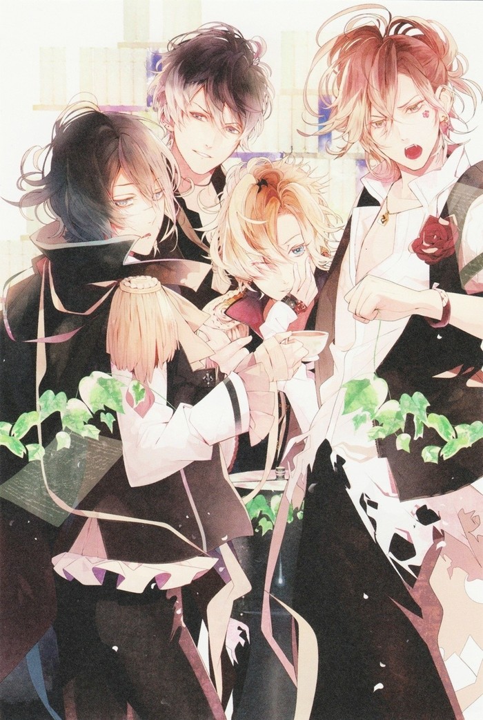 bg向恋爱冒险adv游戏不完全食用指南二