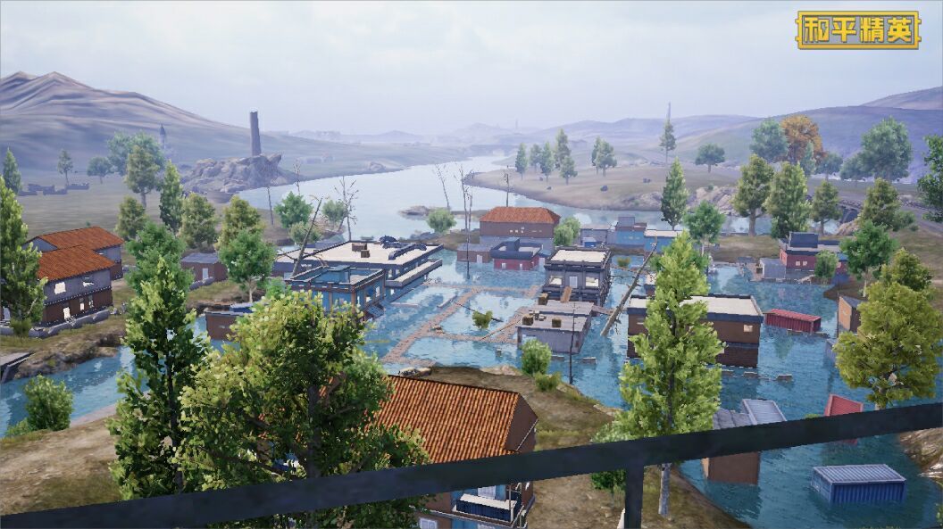 超高清画质的新海岛2.0!这画质美不胜收.