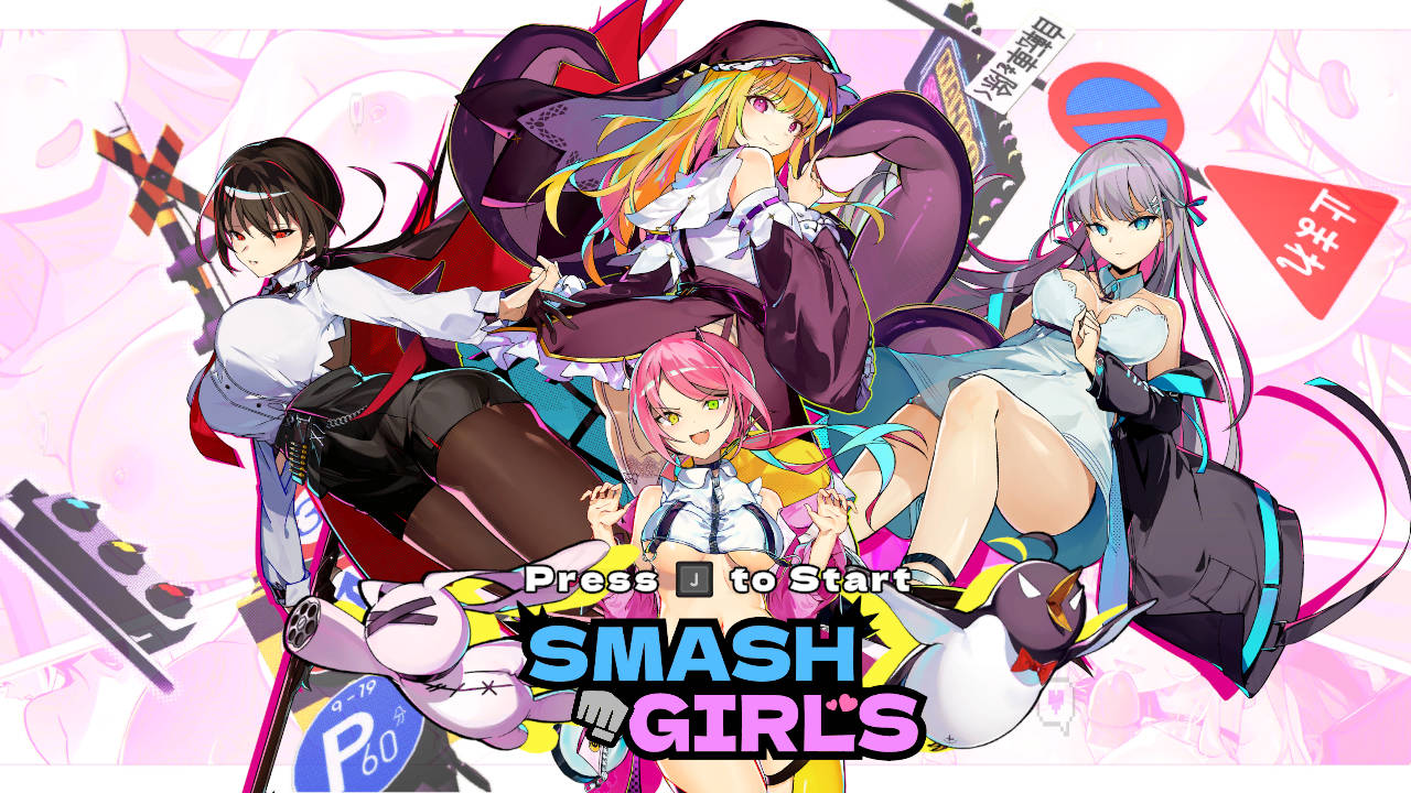 【游戏】电脑【像素ACT/中文/动态/全CV】乱斗少女V1.0.6 官方中文步兵版+存档【新作/2G】【642】