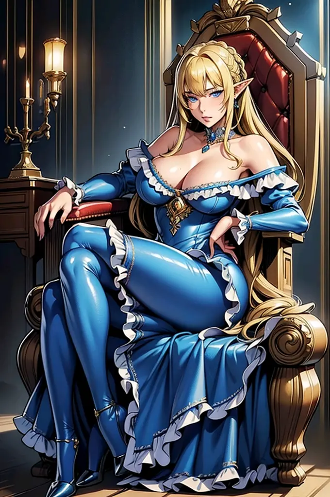 精灵女王部分图自己参数 - 哔哩哔哩