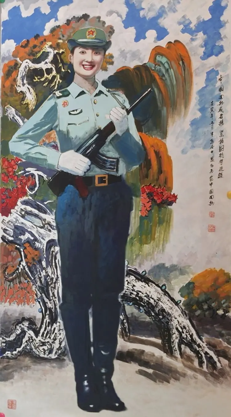 号半岛居士,祖籍莱阳,定居烟台,1940年出生