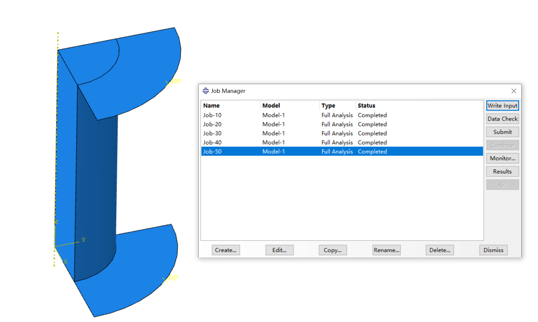 Abaqus-python脚本到底应该怎么写?一文带你入门 - 哔哩哔哩