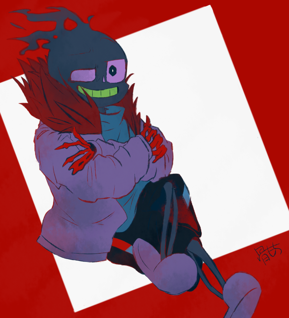 [翻譯]alphatale---code red!sans