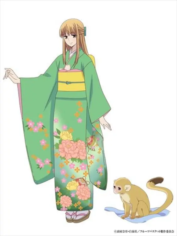 4月番 水果篮子 The Final 草摩利津cv 河西健吾先生 利津是一个比别人要更加尊重他 哔哩哔哩