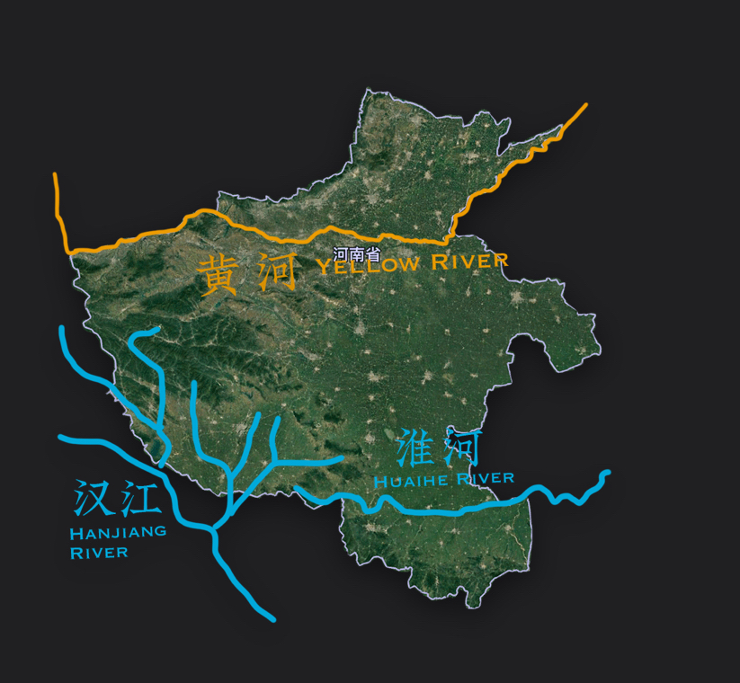 河南卫河流域地图图片
