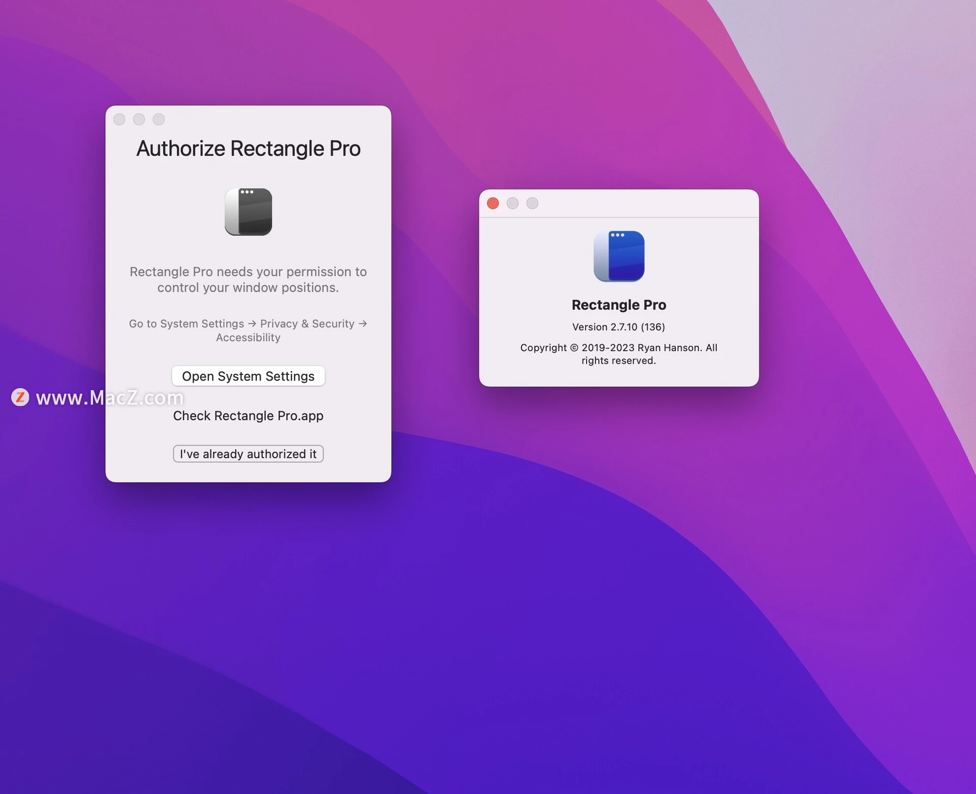 Rectangle Pro instal the new version for mac