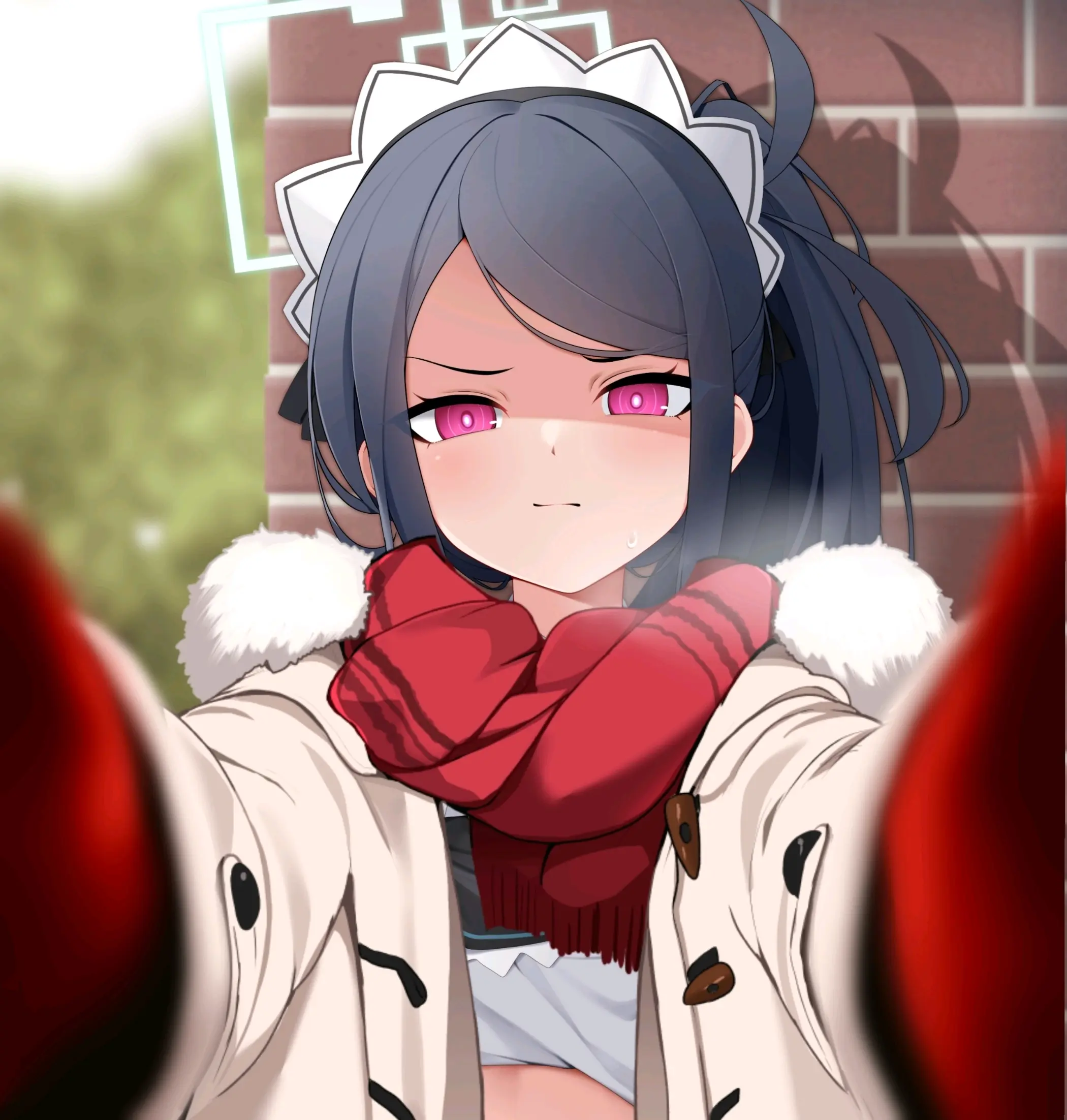 天童爱丽丝的冬季小头像