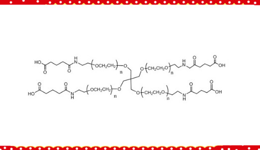 4-Arm PEG-Glutaramide Acid，4-Arm PEG-GAA，四臂PEG戊二酸酰胺试剂供应 - 哔哩哔哩