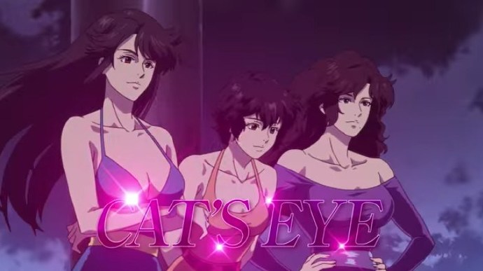 猫眼三姐妹登场,《剧场版 城市猎人》正式预告