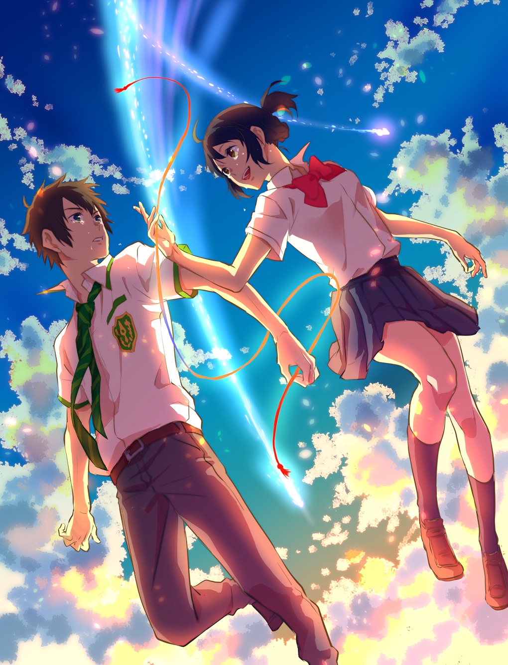 高清壁纸2你的名字主题在这世界的角落资源分享32p