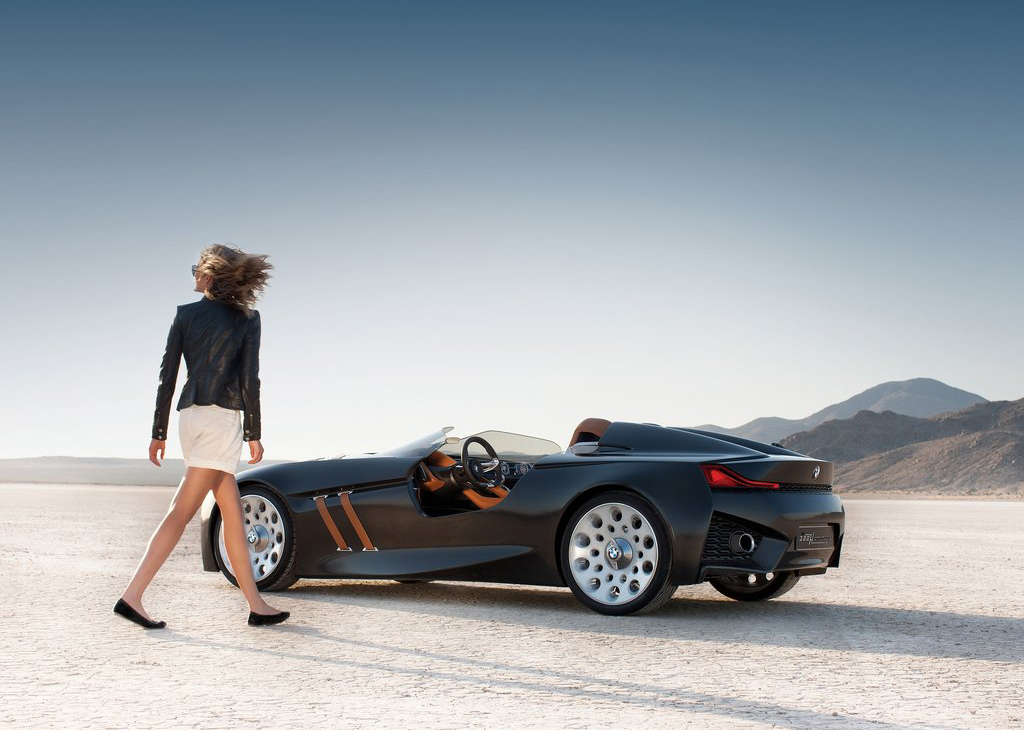 概念设计宝马bmw328hommage