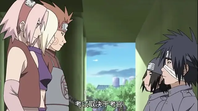 中忍考试通过率那么低 为何鸣人修炼两年回来后大家都是中忍了 哔哩哔哩