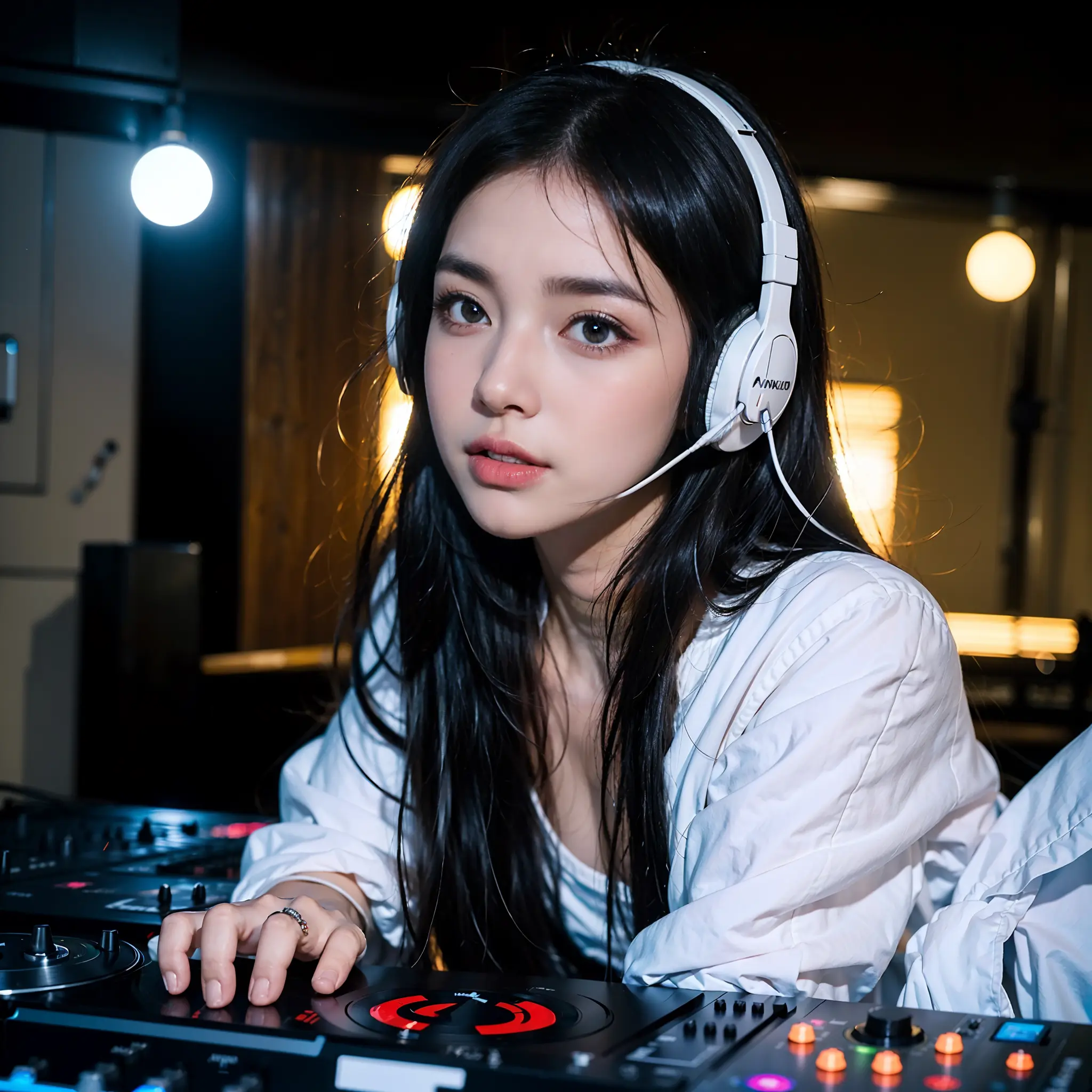 【头像版】女dj