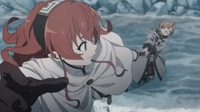 无职转生 动漫 掏心窝的龙老板登场 第二位穿越者七星静香登场 都是不得了的人物 哔哩哔哩