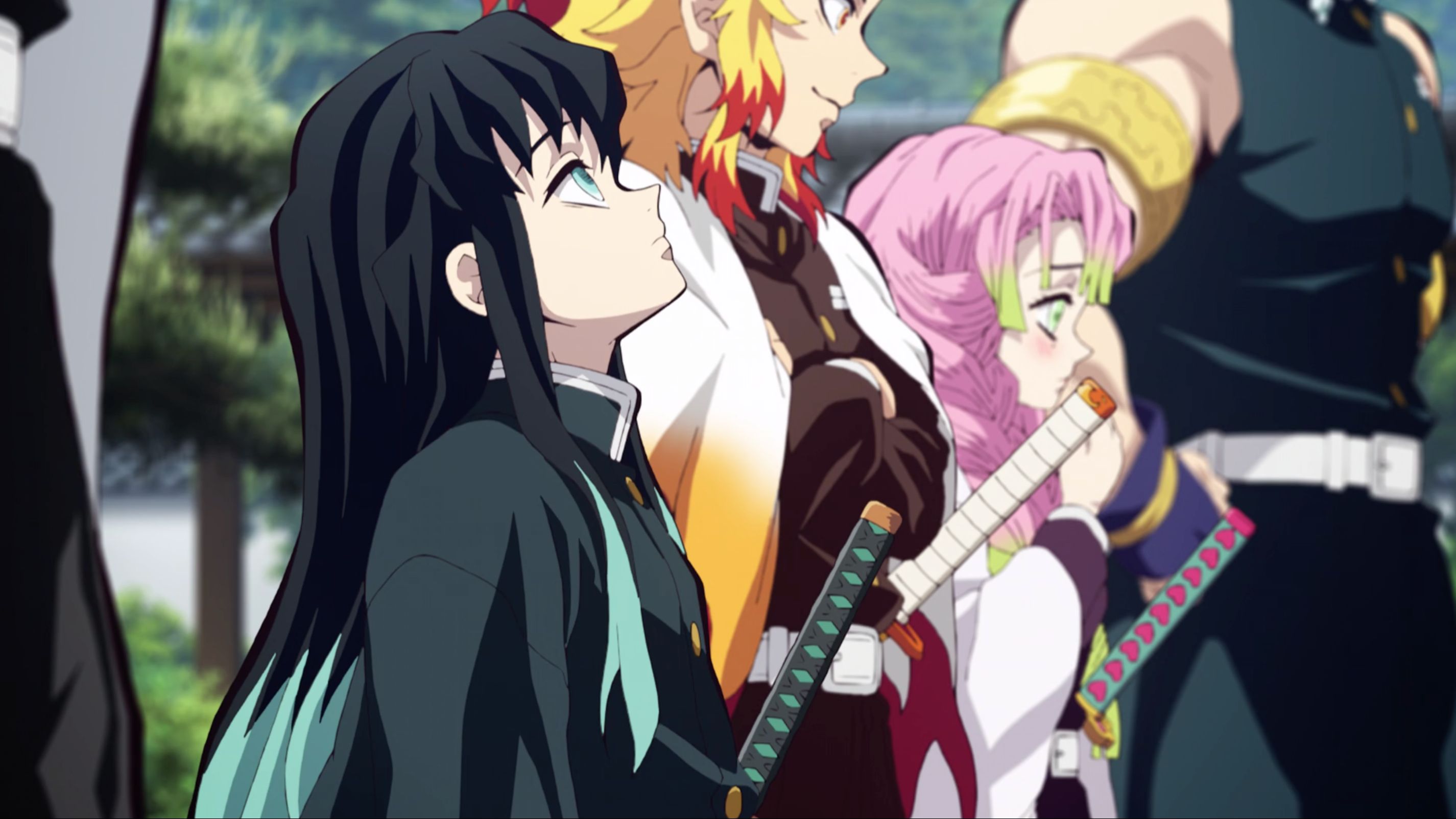 鬼灭之刃175话 无一郎还有一线生机 他是让霞柱存活的唯一人选 哔哩哔哩