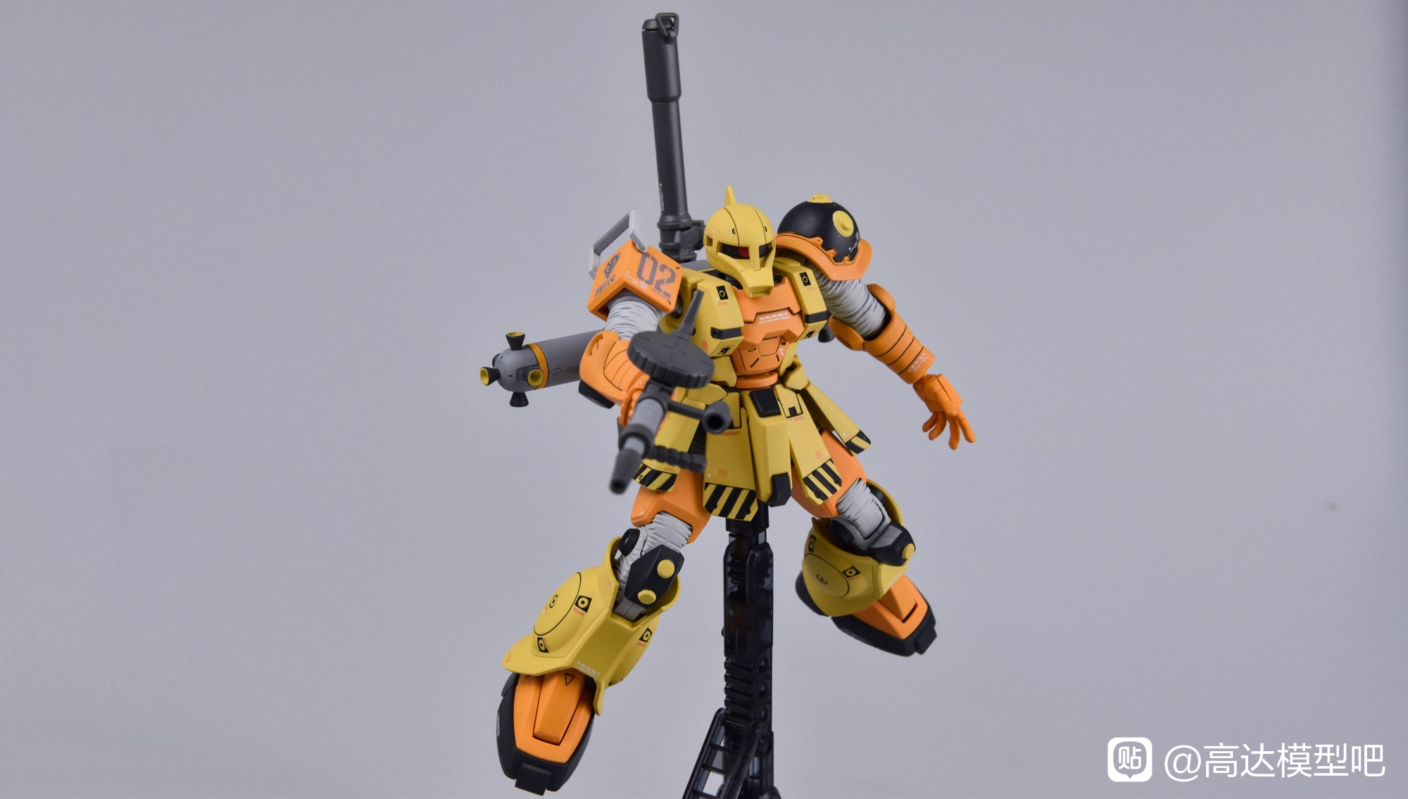 达人佳作:hggt ms-05旧扎古〔thunderbolt ver.