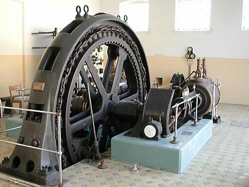 克利夫兰蒸汽机图片