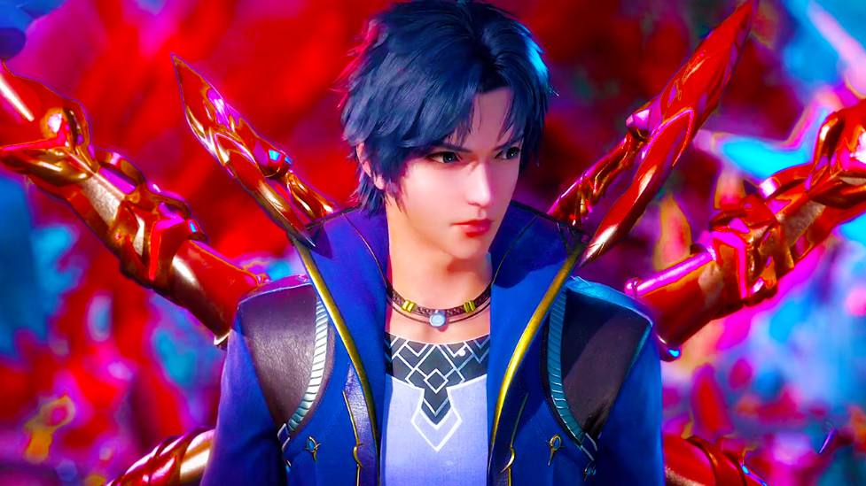 肖战这样演唐三施展魂技,尴尬!