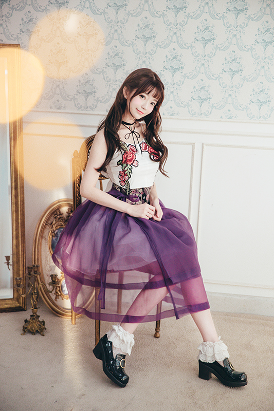 人间天使yurisa,梦幻般的少女,图集3,lolita女王