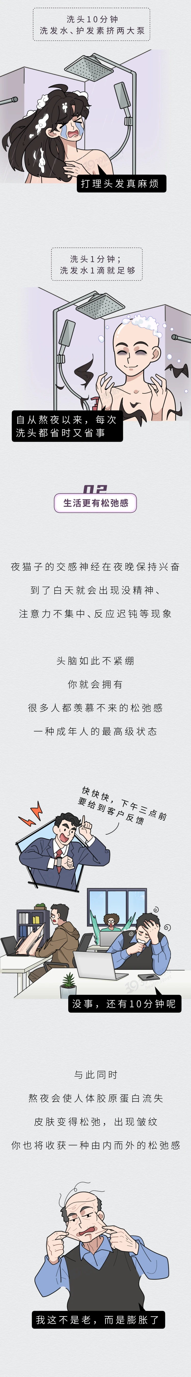 经常熬夜的人最后都怎么样了2