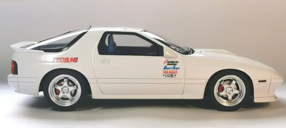 赤城的白色彗星 高桥凉介fc3s 哔哩哔哩