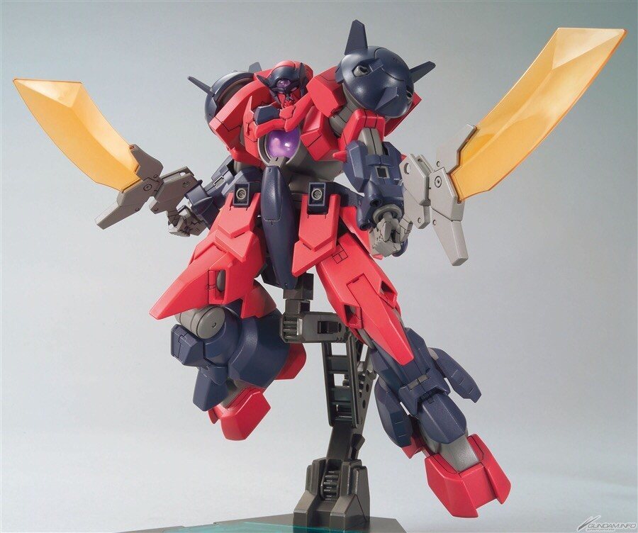 【hgbd】ogre gn-x 炽天使山鲁佐德 封绘 官图更新