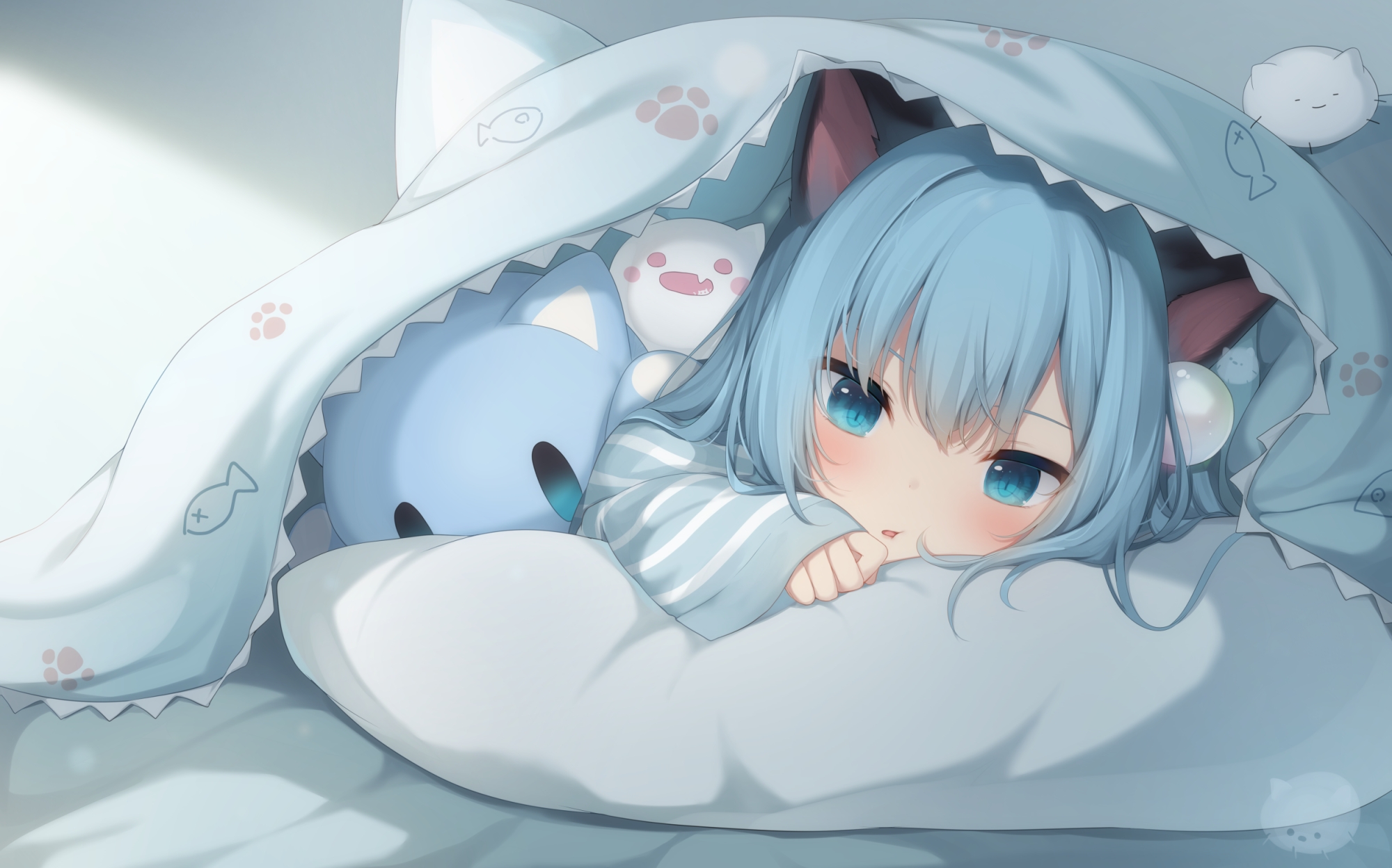 p站画师甘城なつき同人插画美图精选第八期