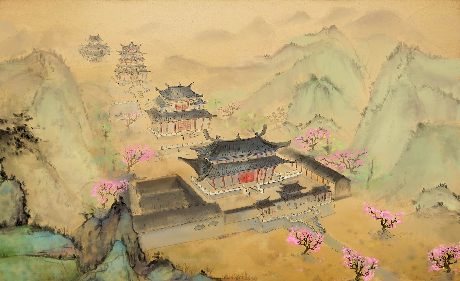 万行开示:让头脑"死去",保持空灵之心才不会迷失