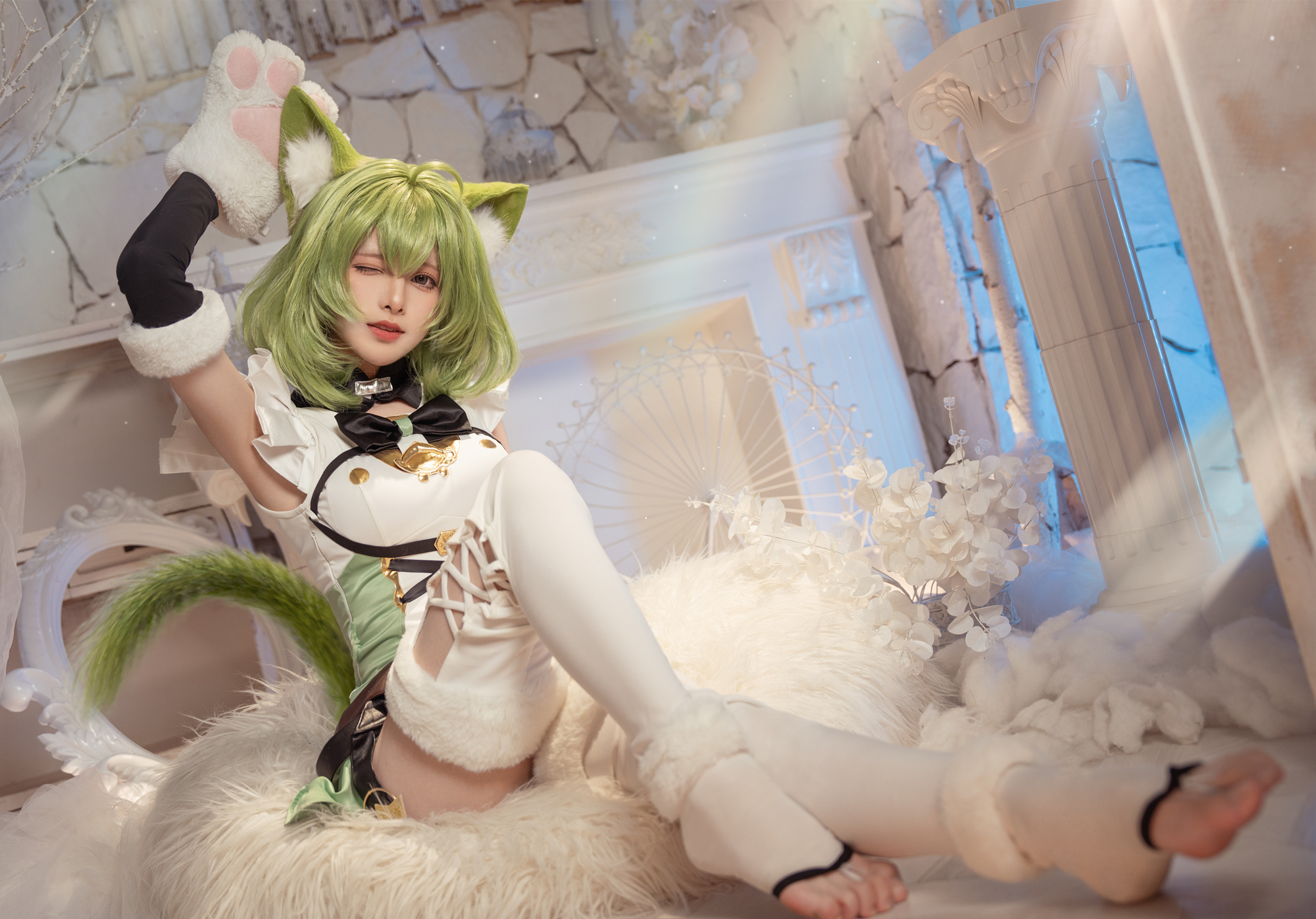 腥味猫罐史莱姆与地下城艾咪cosplay2