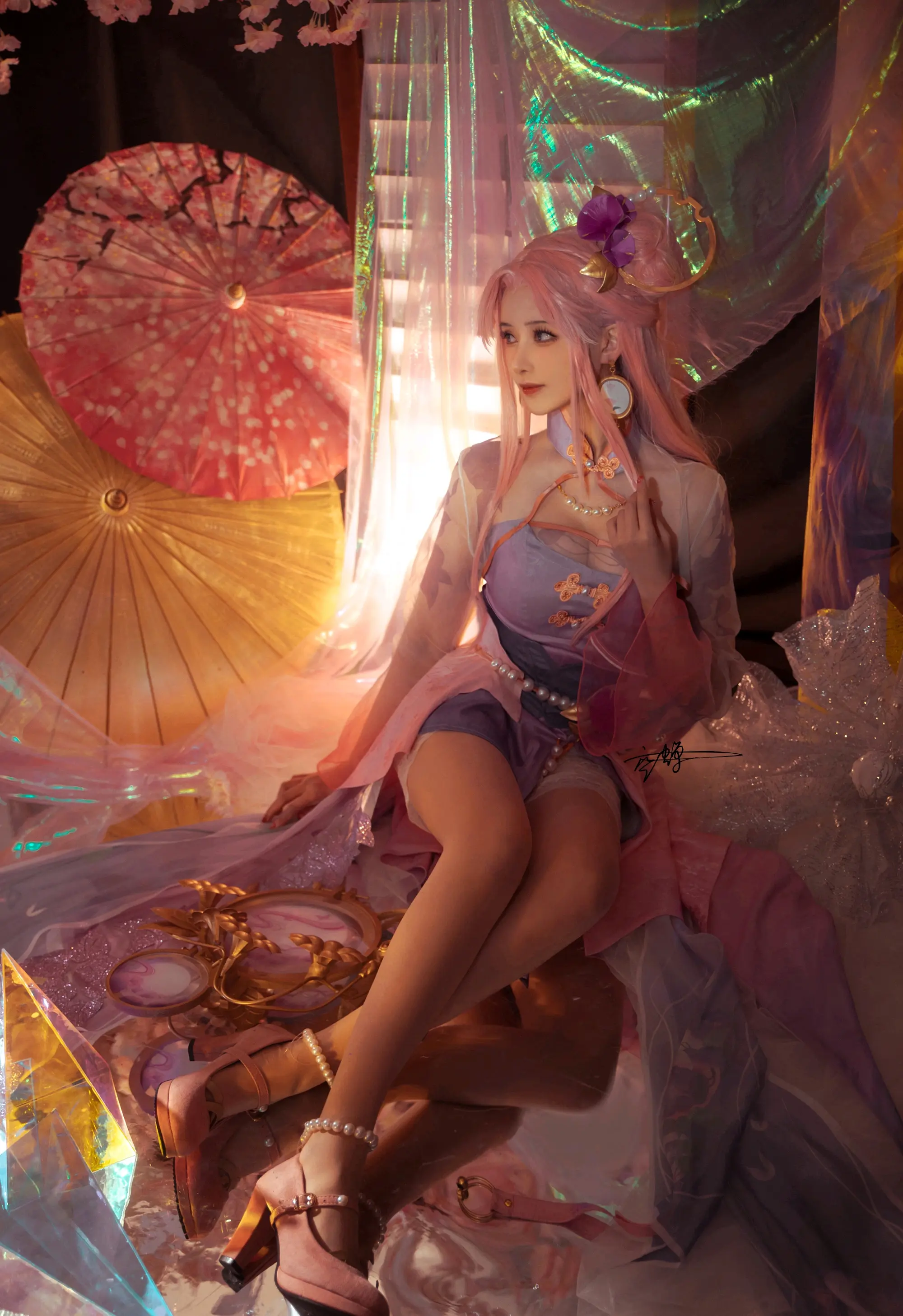 cosplay‖王昭君:乞巧织情