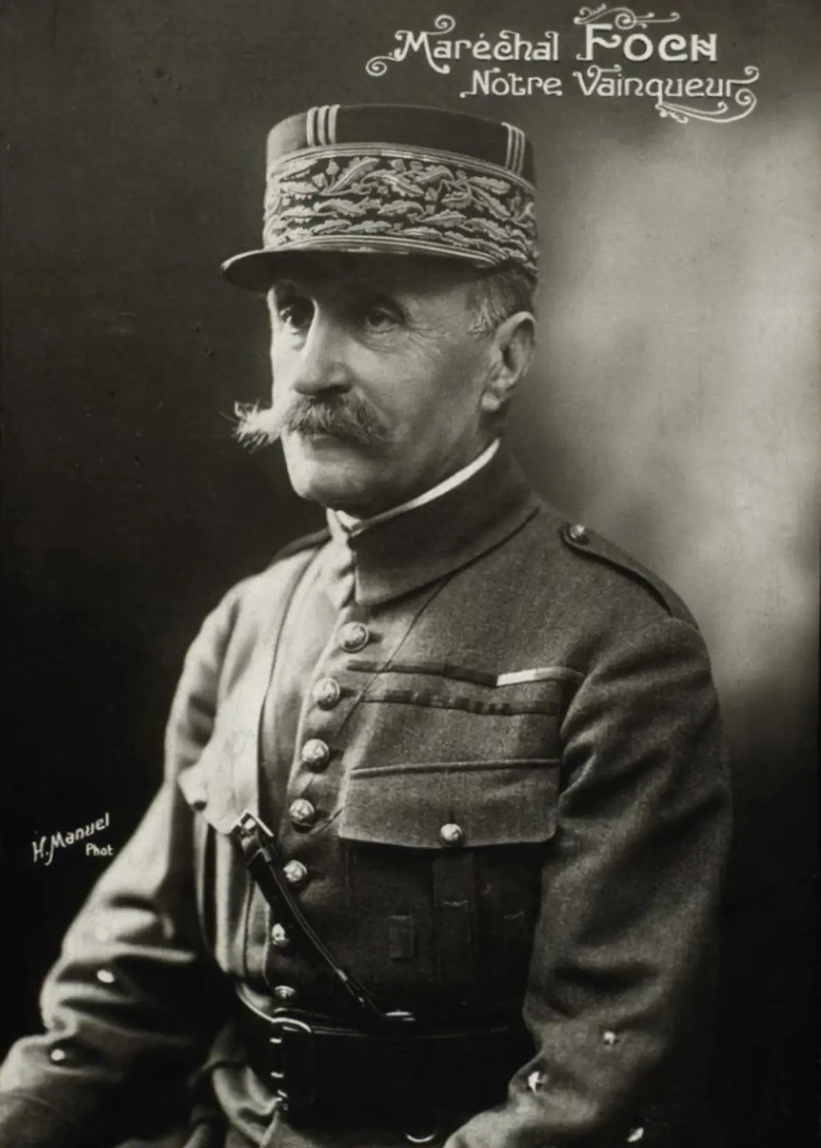 斐迪南·福煦 带领协约国走向胜利的三国元帅约瑟夫·霞飞 愚钝将军