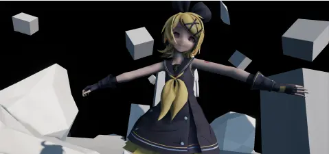 渲染小结】MMD渲染合成思路分享- 哔哩哔哩
