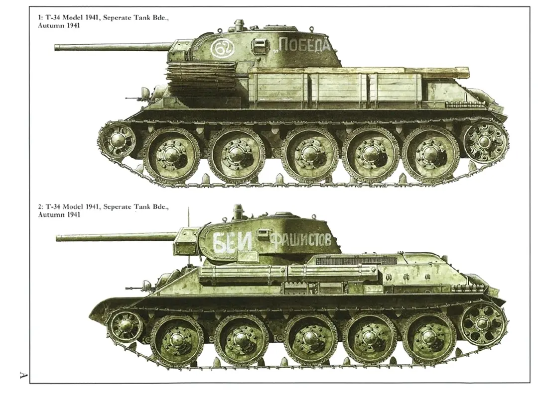 【鱼鹰社】t-34/76坦克