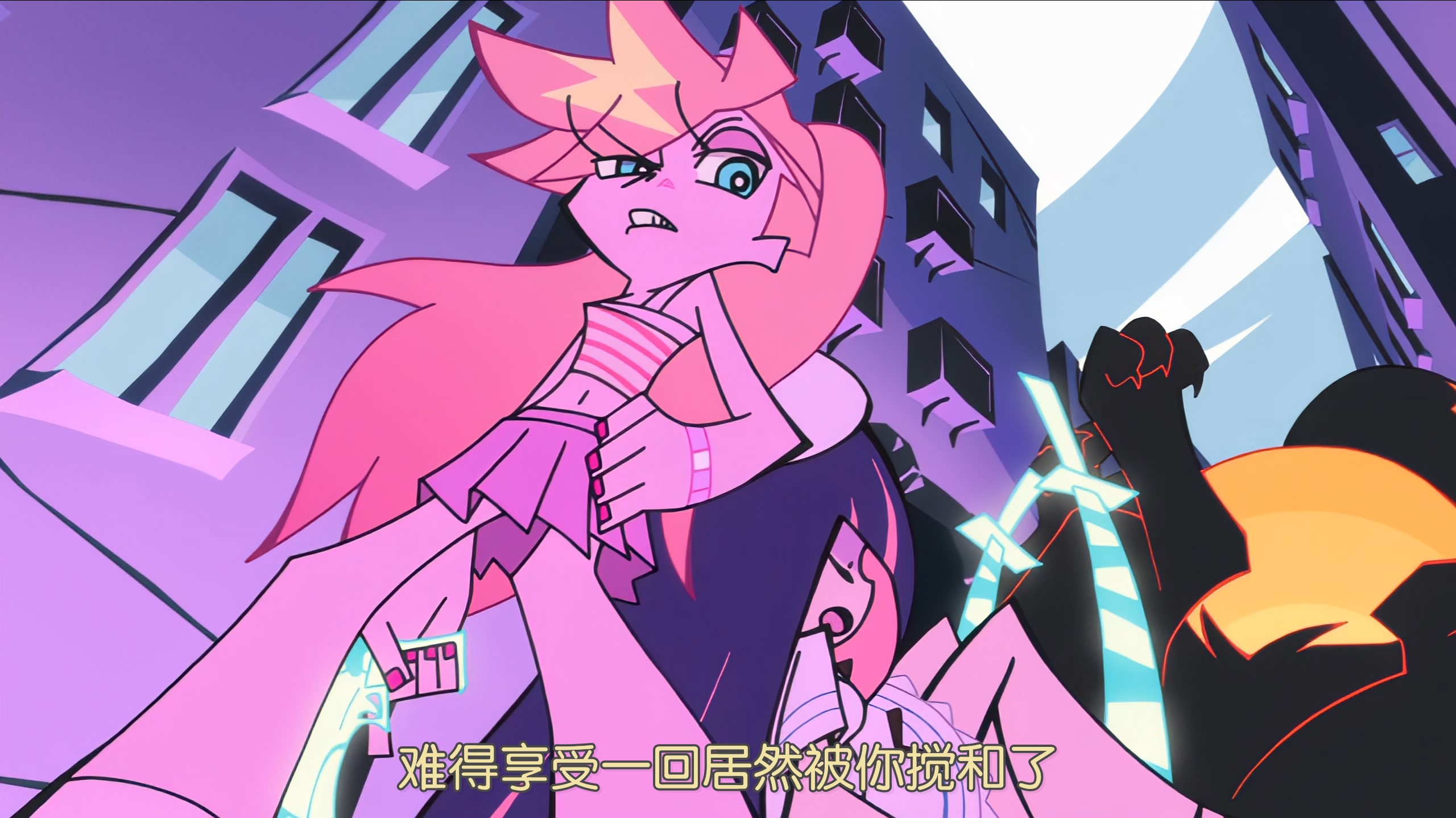 吊带袜天使 Panty & Stocking with Garterbelt  2k修复版【百度网盘-资源分享】