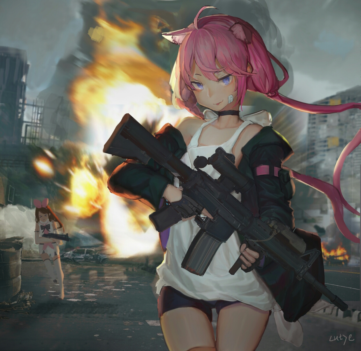 搬运p站特辑-今晚吃鸡!《绝地求生》的恶搞同人特辑