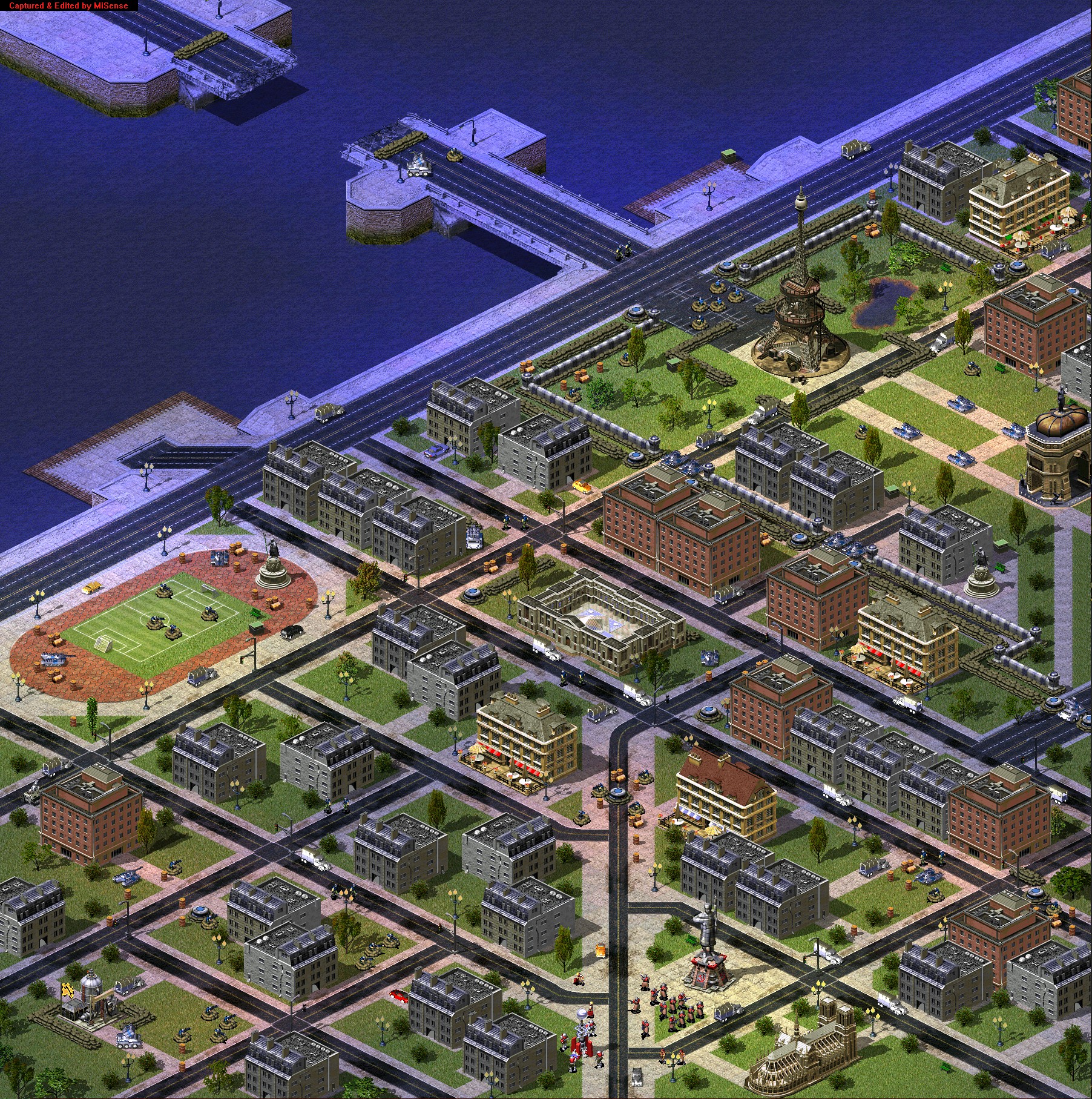 【红色警戒2】苏军任务大图