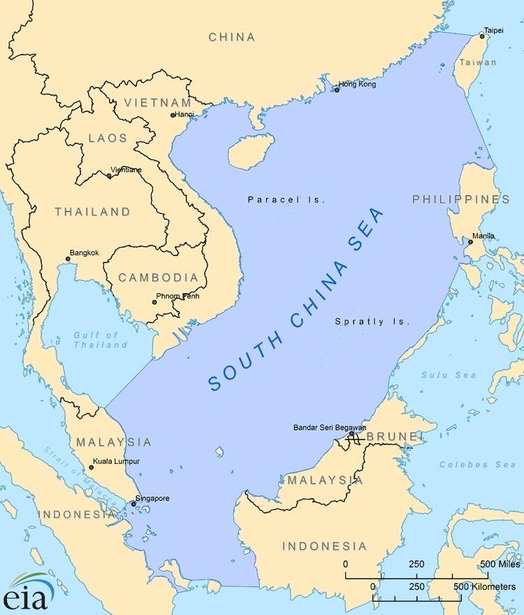 “中国南海”与“南中国海”的区别与联系 - 哔哩哔哩