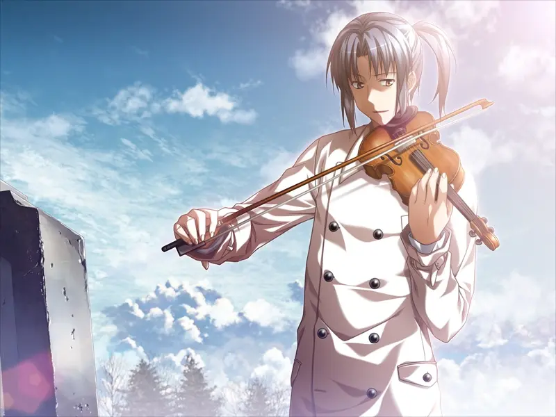 游戏cg欣赏 天使の日曜日 Ef A Fairy Tale Of The Two Pleasurable Box 哔哩哔哩